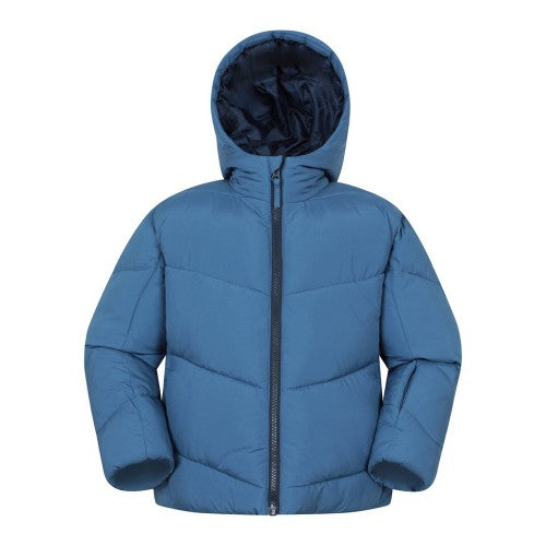 Front - Mountain Warehouse Childrens/Kids Cortina Water Resistant Padded Ski Jacket