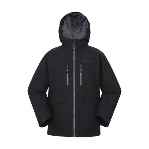 Front - Mountain Warehouse Childrens/Kids Blizzard Extreme Waterproof Ski Jacket