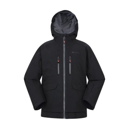 Front - Mountain Warehouse Childrens/Kids Blizzard Extreme Waterproof Ski Jacket