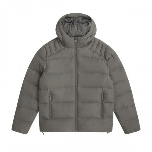 Front - Animal Mens Tech Down Midweight Jacket