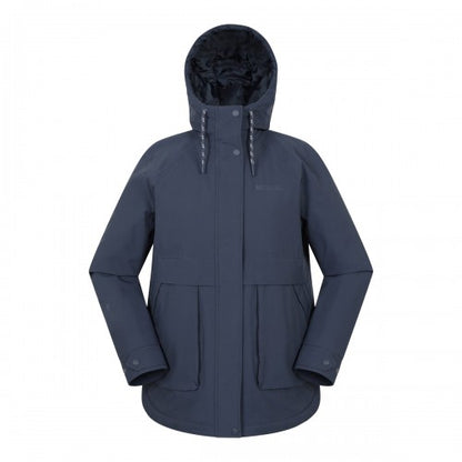 Front - Mountain Warehouse Womens/Ladies Chestnut Waterproof Padded Jacket