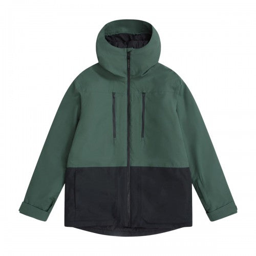 Front - Mountain Warehouse Mens Zephyr Snowboarding Jacket