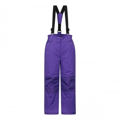 Front - Mountain Warehouse Childrens/Kids Honey Ski Trousers