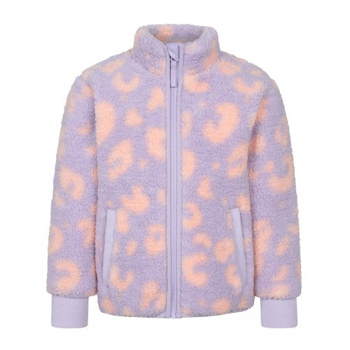 Front - Mountain Warehouse Childrens/Kids Wren Borg Fleece Jacket