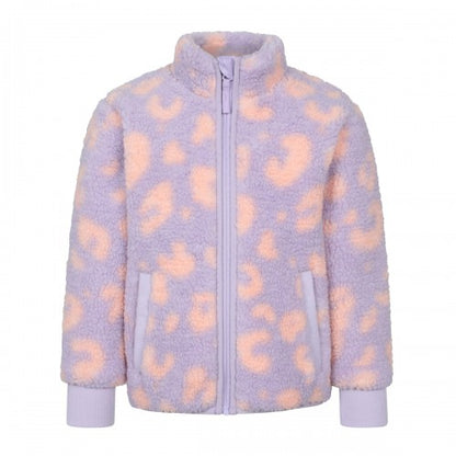 Front - Mountain Warehouse Childrens/Kids Wren Borg Fleece Jacket