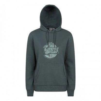Front - Mountain Warehouse Womens/Ladies Mountain Ring Regular Hoodie