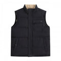 Front - Animal Mens Fistral Padded Gilet