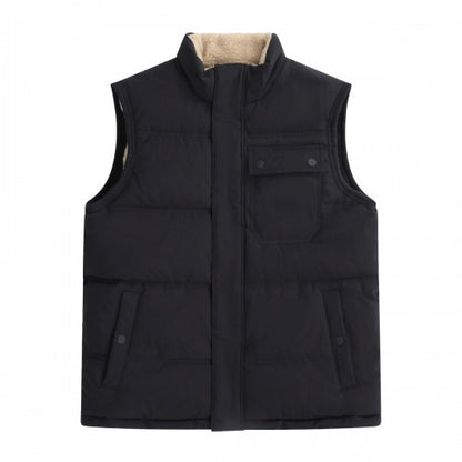 Front - Animal Mens Fistral Padded Gilet