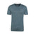 Front - Mountain Warehouse Mens Agra Striped IsoCool T-Shirt