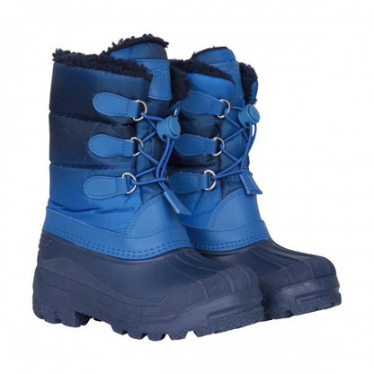 Front - Mountain Warehouse Childrens/Kids Calgary Snow Boots