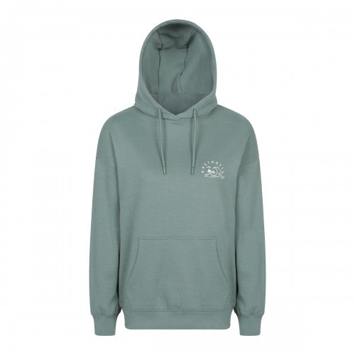 Front - Mountain Warehouse Womens/Ladies Australia Graphic Relaxed Fit Hoodie