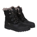 Front - Mountain Warehouse Womens/Ladies Vostock Leather Waterproof Thermal Snow Boots