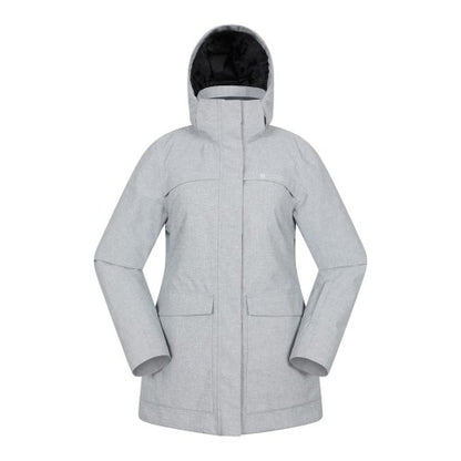 Front - Mountain Warehouse Womens/Ladies Snowdrift Waterproof Ski Jacket