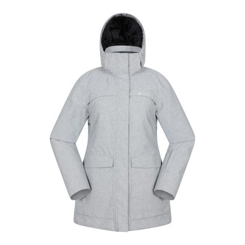 Front - Mountain Warehouse Womens/Ladies Snowdrift Waterproof Ski Jacket