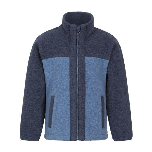 Front - Mountain Warehouse Childrens/Kids Colour Block Bonded Jacket