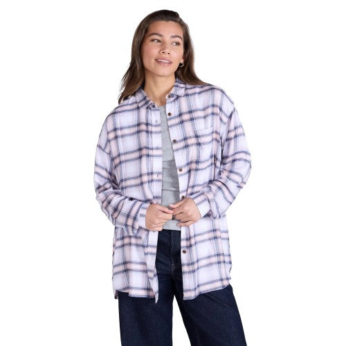Front - Animal Womens/Ladies Masie Supersoft Relaxed Fit Shirt