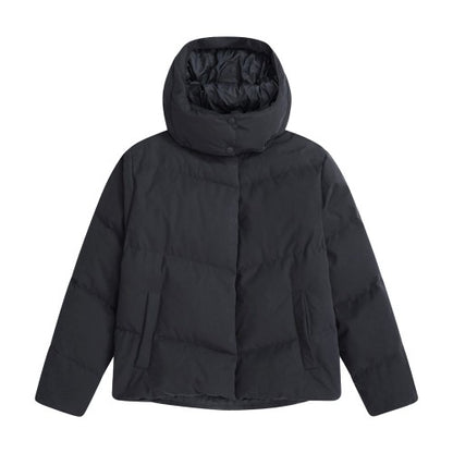 Front - Animal Womens/Ladies Tess Cropped Down Jacket
