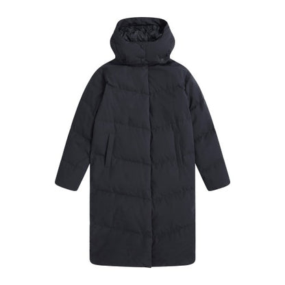 Front - Animal Womens/Ladies Tess Longline Down Jacket