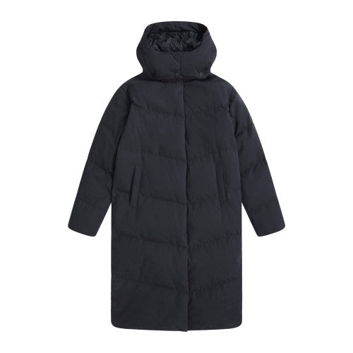 Front - Animal Womens/Ladies Tess Longline Down Jacket