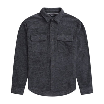 Front - Animal Mens George Fleece Shirt