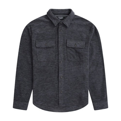 Front - Animal Mens George Fleece Shirt