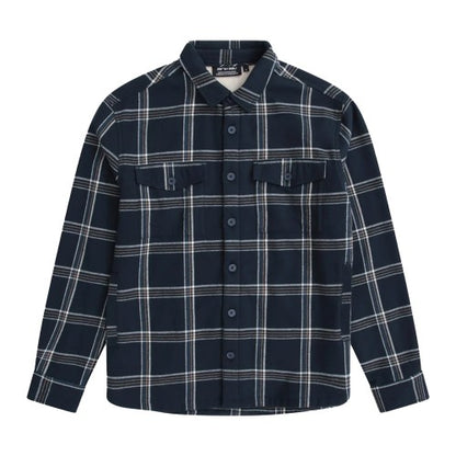 Front - Animal Mens Seth Bonded Fleece Jacket