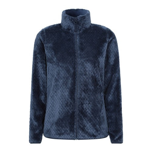 Front - Mountain Warehouse Womens/Ladies Ivy Honeycomb Fleece Top