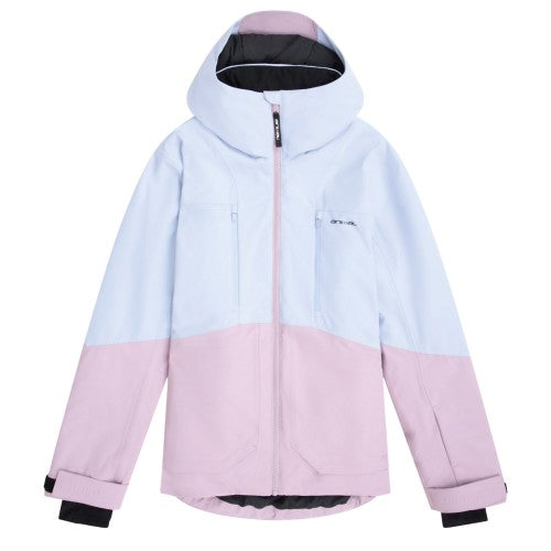 Front - Animal Womens/Ladies Juniper Panelled Ski Jacket