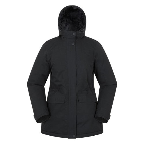 Front - Mountain Warehouse Womens/Ladies Maple Waterproof Padded Jacket