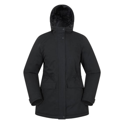 Front - Mountain Warehouse Womens/Ladies Maple Waterproof Padded Jacket