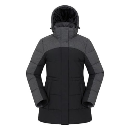 Front - Mountain Warehouse Womens/Ladies Shock Padded Jacket