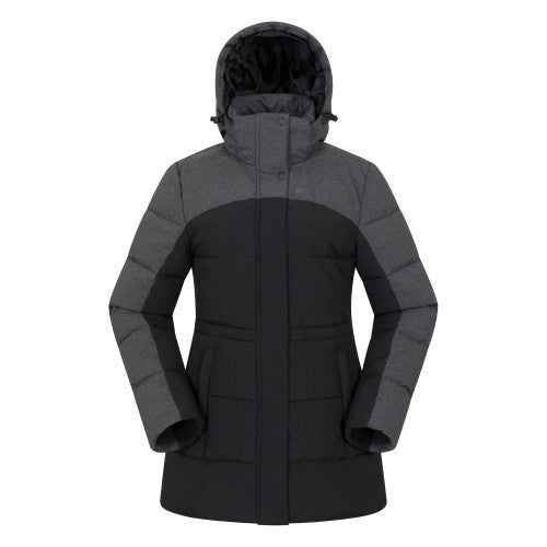 Front - Mountain Warehouse Womens/Ladies Shock Padded Jacket
