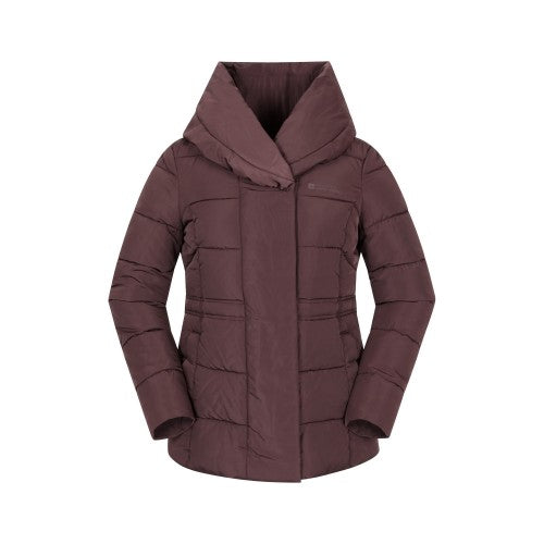 Front - Mountain Warehouse Mens Olive Padded Jacket