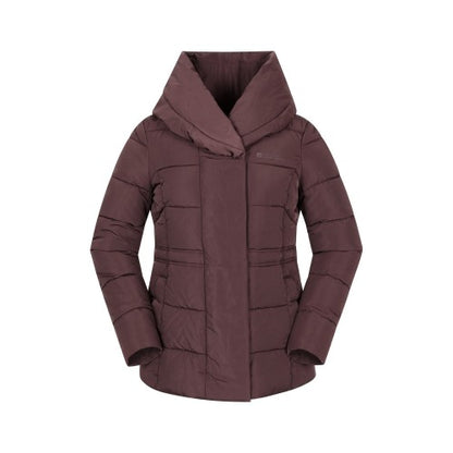 Front - Mountain Warehouse Mens Olive Padded Jacket