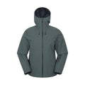 Front - Mountain Warehouse Mens Gael Waterproof Jacket