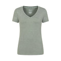 Front - Mountain Warehouse Womens/Ladies Vitality V Neck T-Shirt