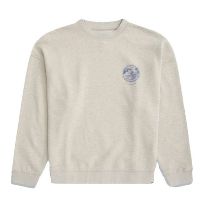 Front - Animal Womens/Ladies Dakota Bude Sweatshirt