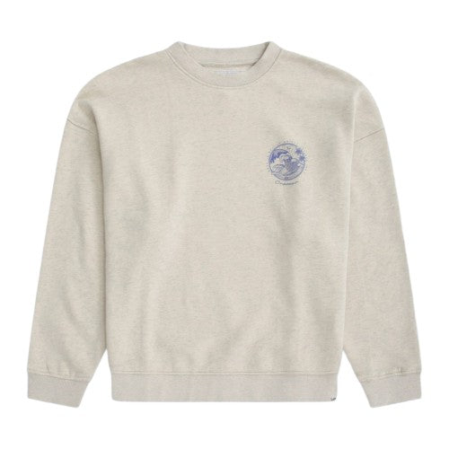 Front - Animal Womens/Ladies Dakota Cromer Sweatshirt