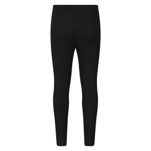 Front - Mountain Warehouse Childrens/Kids Borg Lined Thermal Leggings