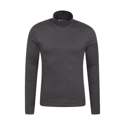 Front - Mountain Warehouse Mens Meribel Turtle Neck Base Layer Top