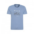 Front - Mountain Warehouse Mens Peak District Short-Sleeved T-Shirt