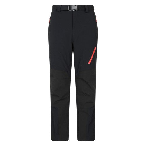 Front - Mountain Warehouse Mens Forest Fleece Lined Regular Winter Trousers