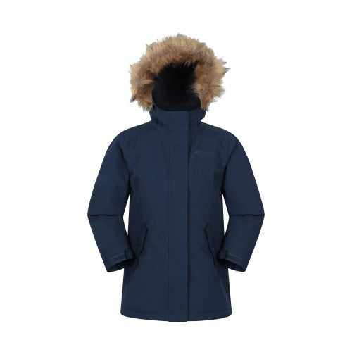 Front - Mountain Warehouse Childrens/Kids Lumi Waterproof Jacket