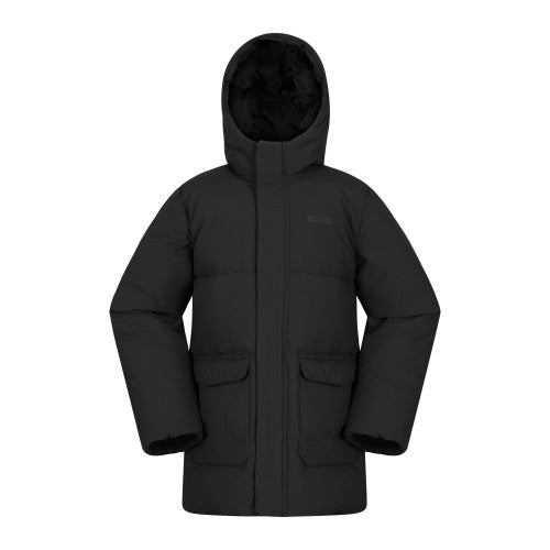 Front - Mountain Warehouse Childrens/Kids Blaize Water Resistant Jacket