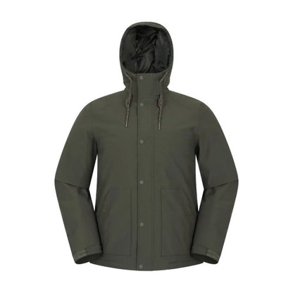 Front - Mountain Warehouse Mens Oak Waterproof Jacket