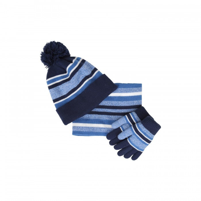 Front - Mountain Warehouse Isotherm Beanie & Gloves Set
