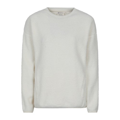 Front - Mountain Warehouse Womens/Ladies Kendal Fleece Sweater Top