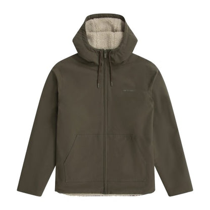 Front - Animal Mens Jack Borg Lined Jacket