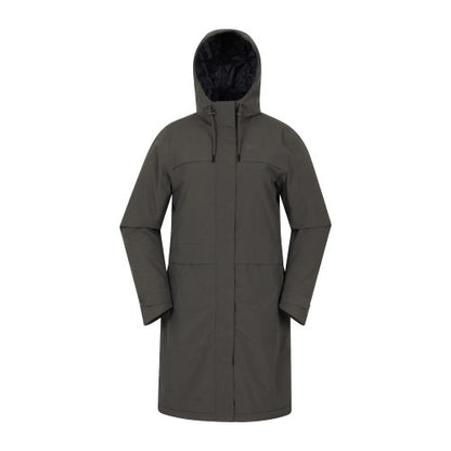 Front - Mountain Warehouse Womens/Ladies Avery Waterproof Long Length Jacket