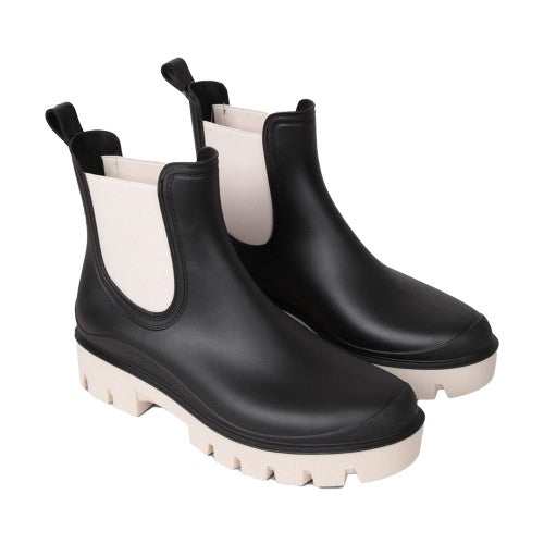 Front - Animal Womens/Ladies Leah Ankle Length Wellington Boots